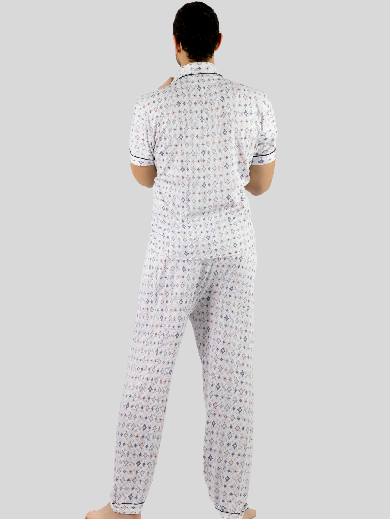Foto 3 | Pijama para Hombre Pij-091 D4