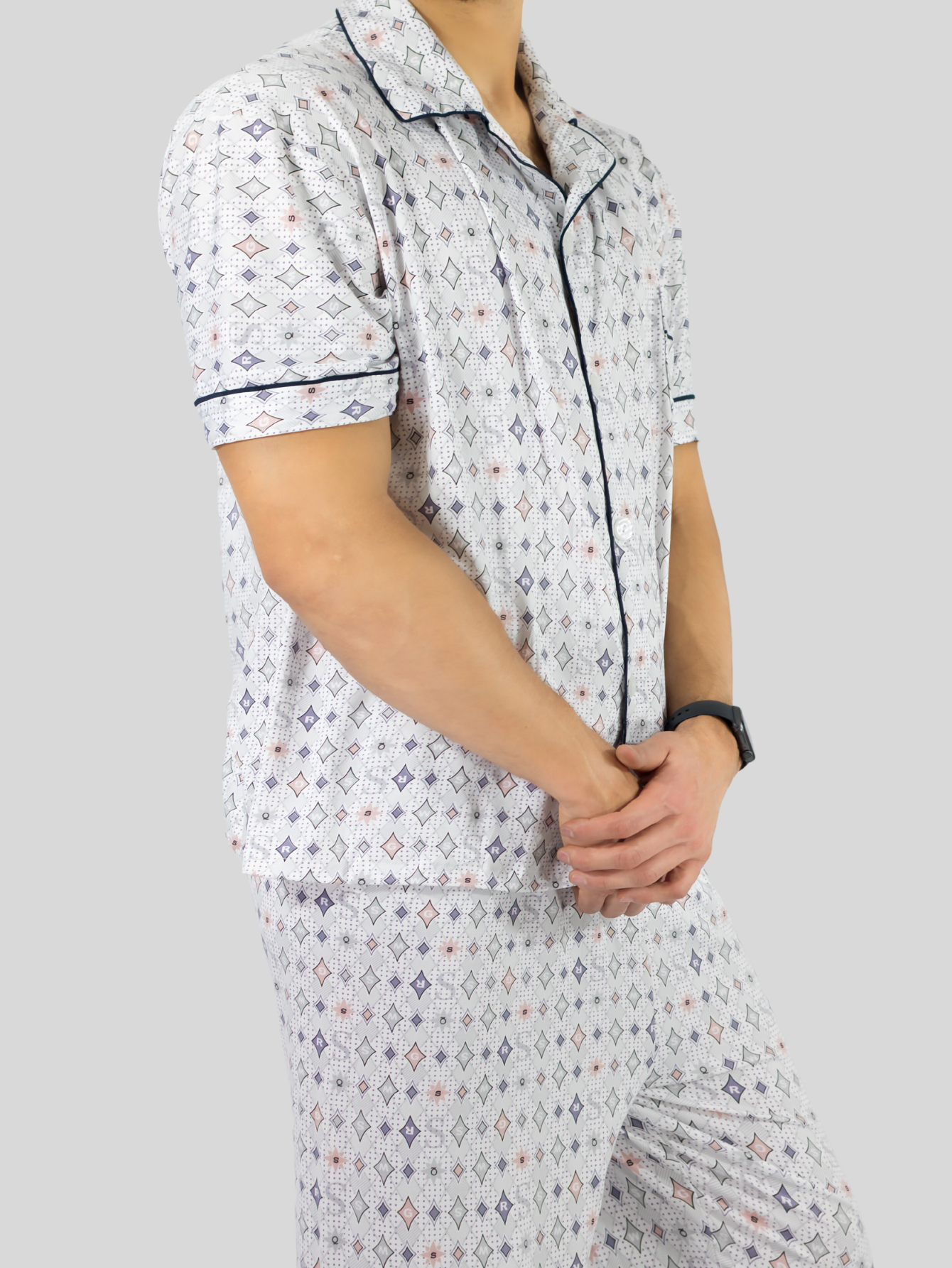 Foto 4 | Pijama para Hombre Pij-091 D4