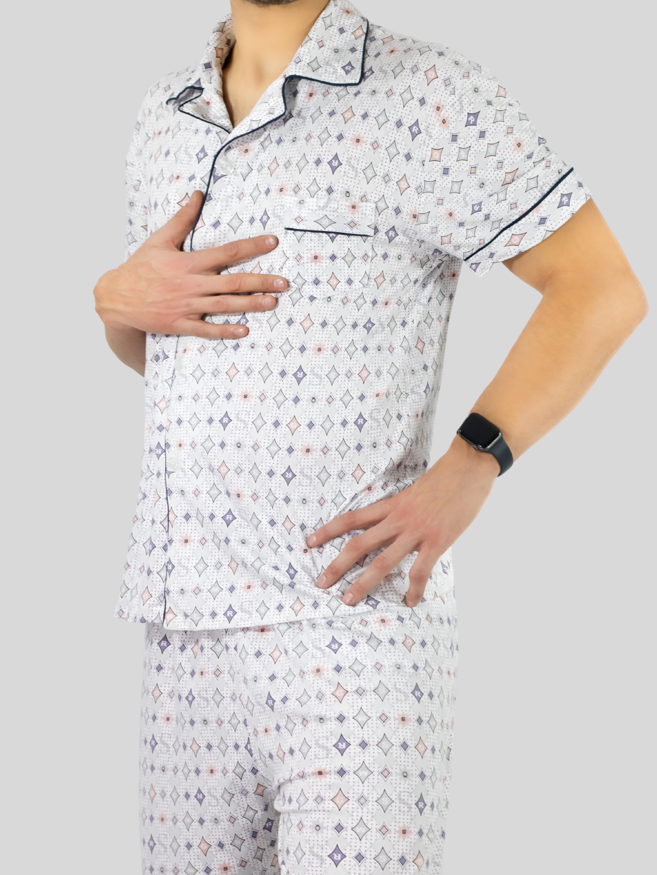 Foto 5 | Pijama para Hombre Pij-091 D4