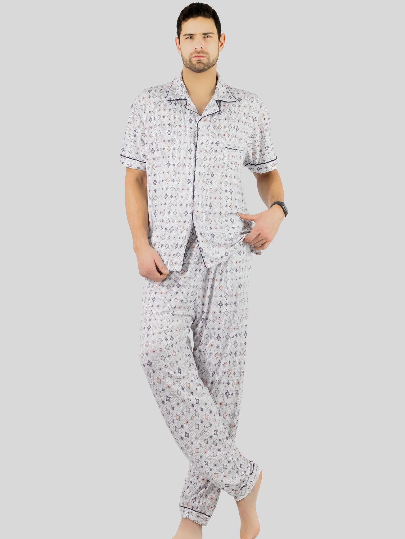 Foto 7 | Pijama para Hombre Pij-091 D4