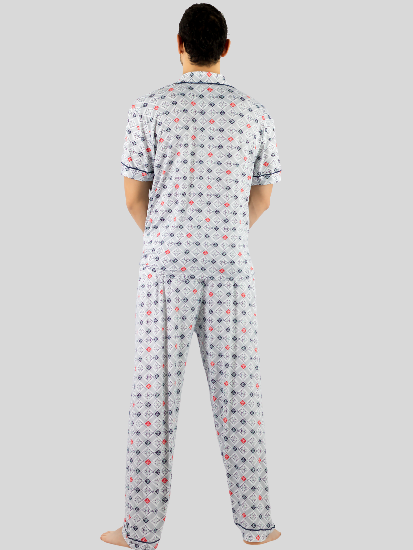 Foto 4 pulgar | Pijama para Hombre Pij-091 D6