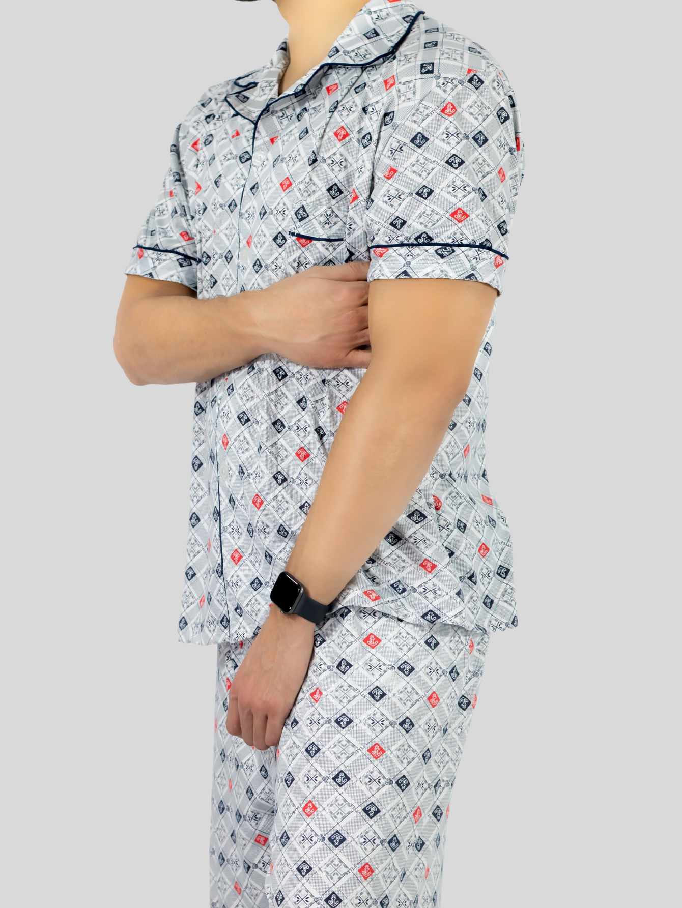 Foto 5 pulgar | Pijama para Hombre Pij-091 D6