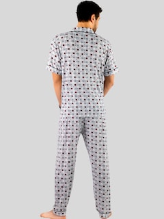 Foto 3 | Pijama Pantalón y Camisa Pij-091 D9 para Hombre