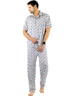 Foto 1 | Pijama de Hombre 2 Pij-091 D6