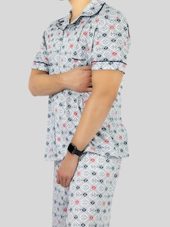 Foto 4 | Pijama de Hombre 2 Pij-091 D6