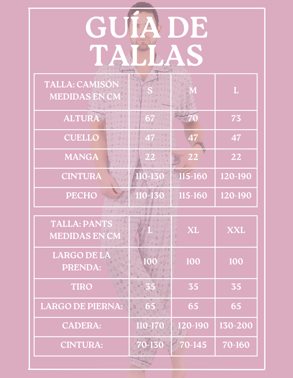 Foto 6 pulgar | Pijama Pantalón y Camisa Ligera