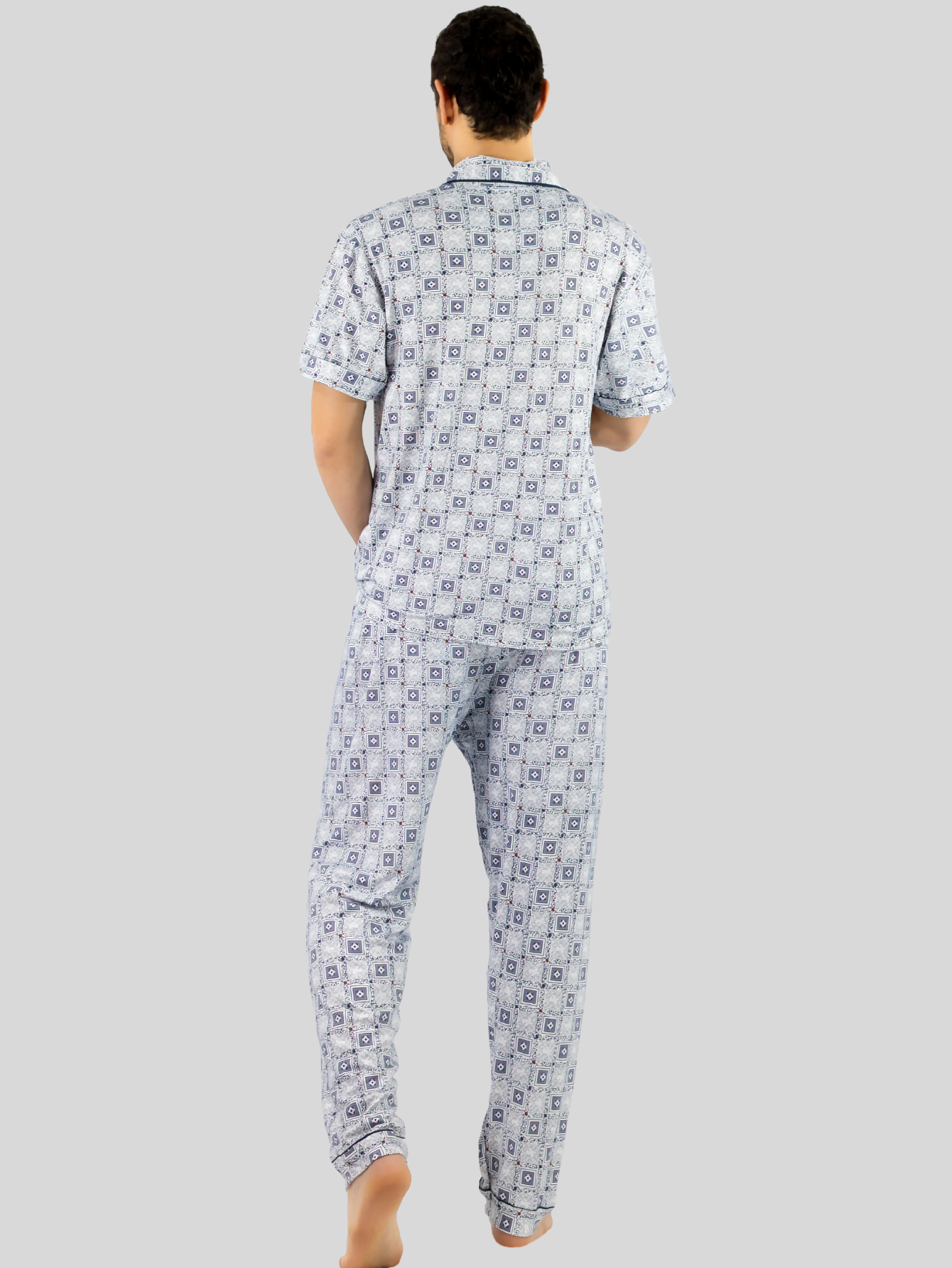 Foto 3 | Pijama de Hombre 2 Piezas Pij-091 D5