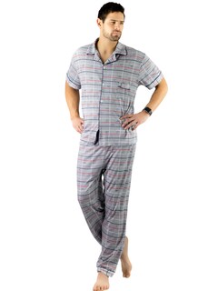 Foto 1 | Pijama de Pantalón y Camisa Ligera