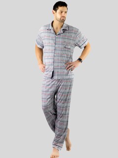 Foto 7 | Pijama de Pantalón y Camisa Ligera
