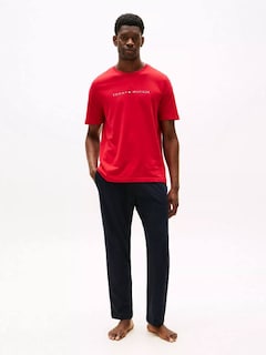 Foto 1 | Set De Pijama Tommy Hilfiger Algodón Comodo 2pz Hombre