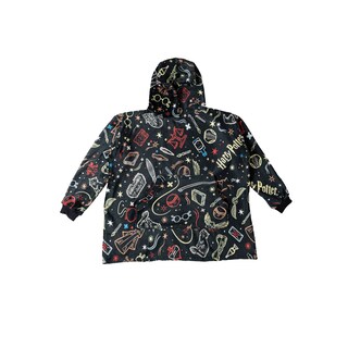 Foto 2 | Sudadera Vianney Winter Harry Potter Azul Marino