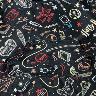 Foto 4 | Sudadera Vianney Winter Harry Potter Azul Marino