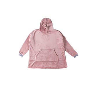 Foto 2 | Sudadera Vianney Winter Hoodie Unitalla Color Lila