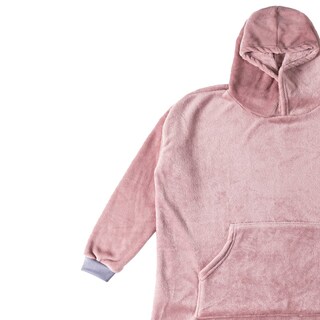 Foto 3 | Sudadera Vianney Winter Hoodie Unitalla Color Lila