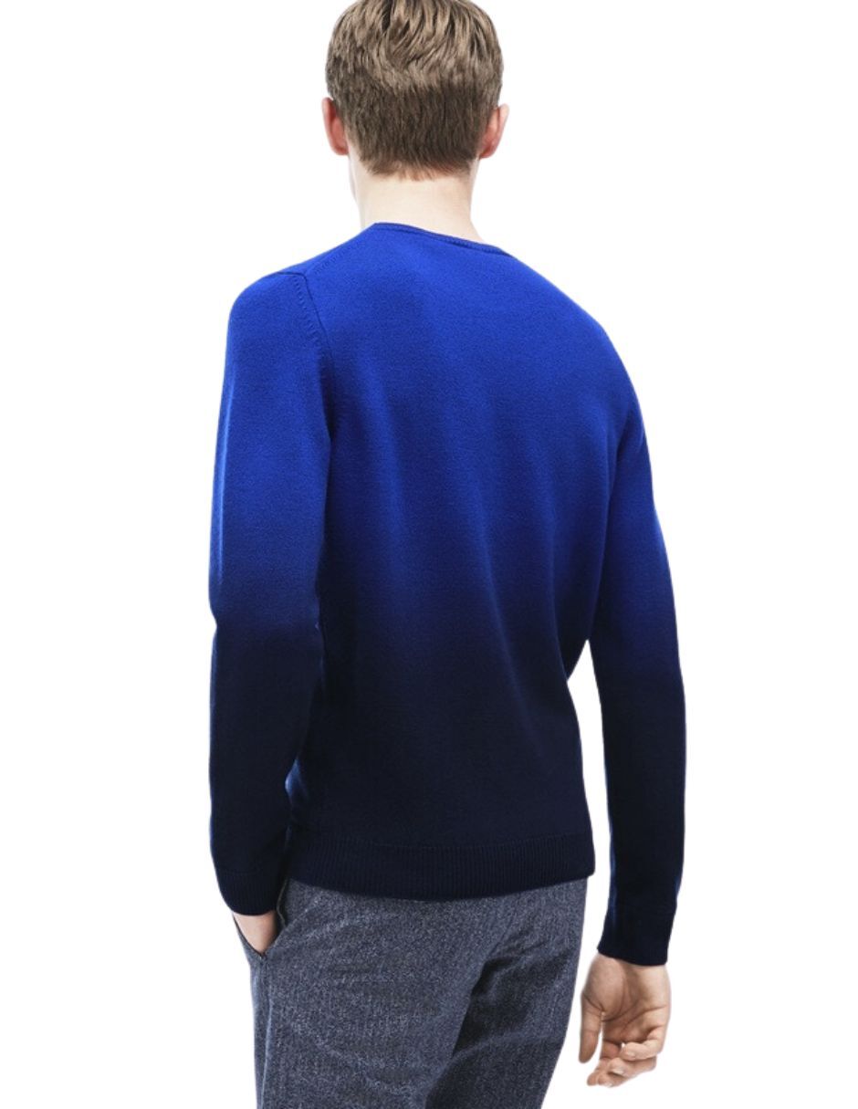 Foto 3 | Sueter para Hombre Lacoste Liso de Cuello Redondo