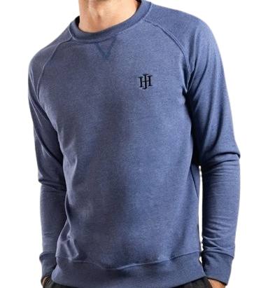 Sudadera color Azulón John Henry