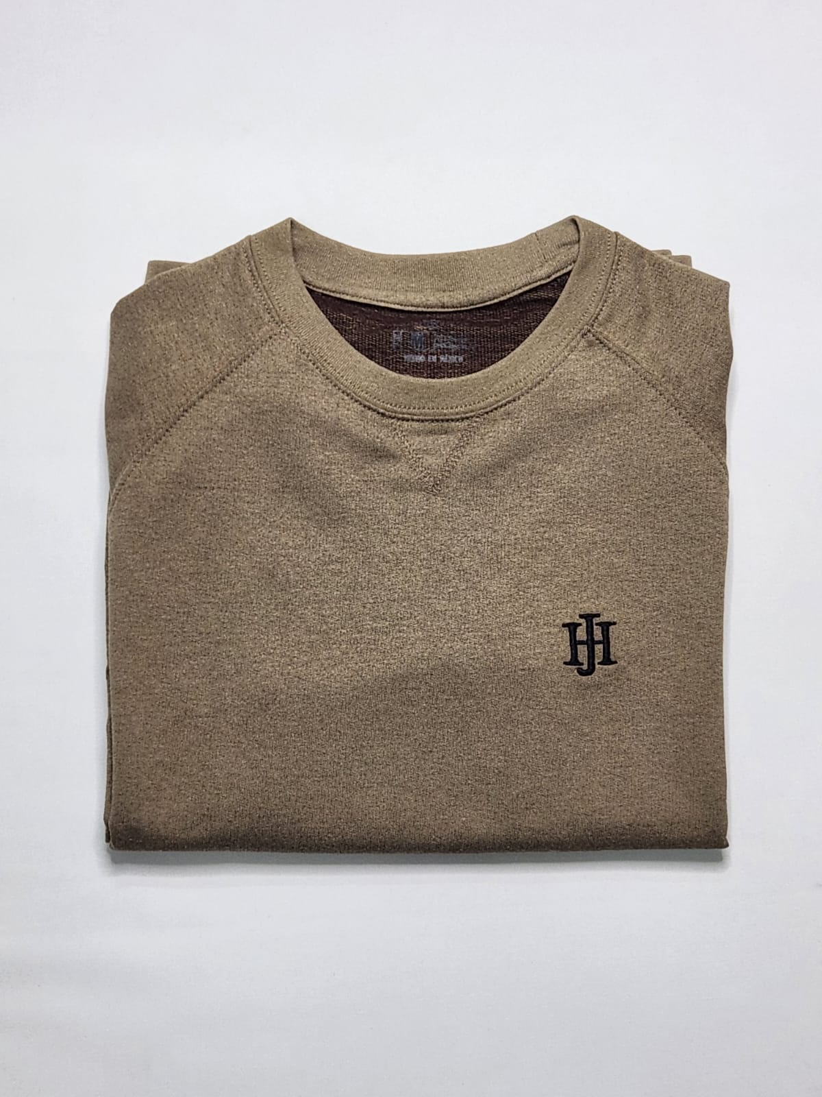 Foto 3 pulgar | Sudadera color Taupe  John Henry