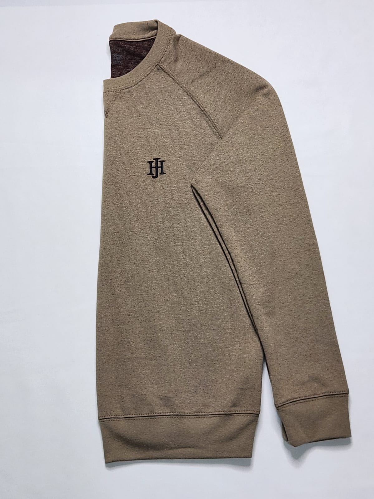 Foto 4 pulgar | Sudadera color Taupe  John Henry