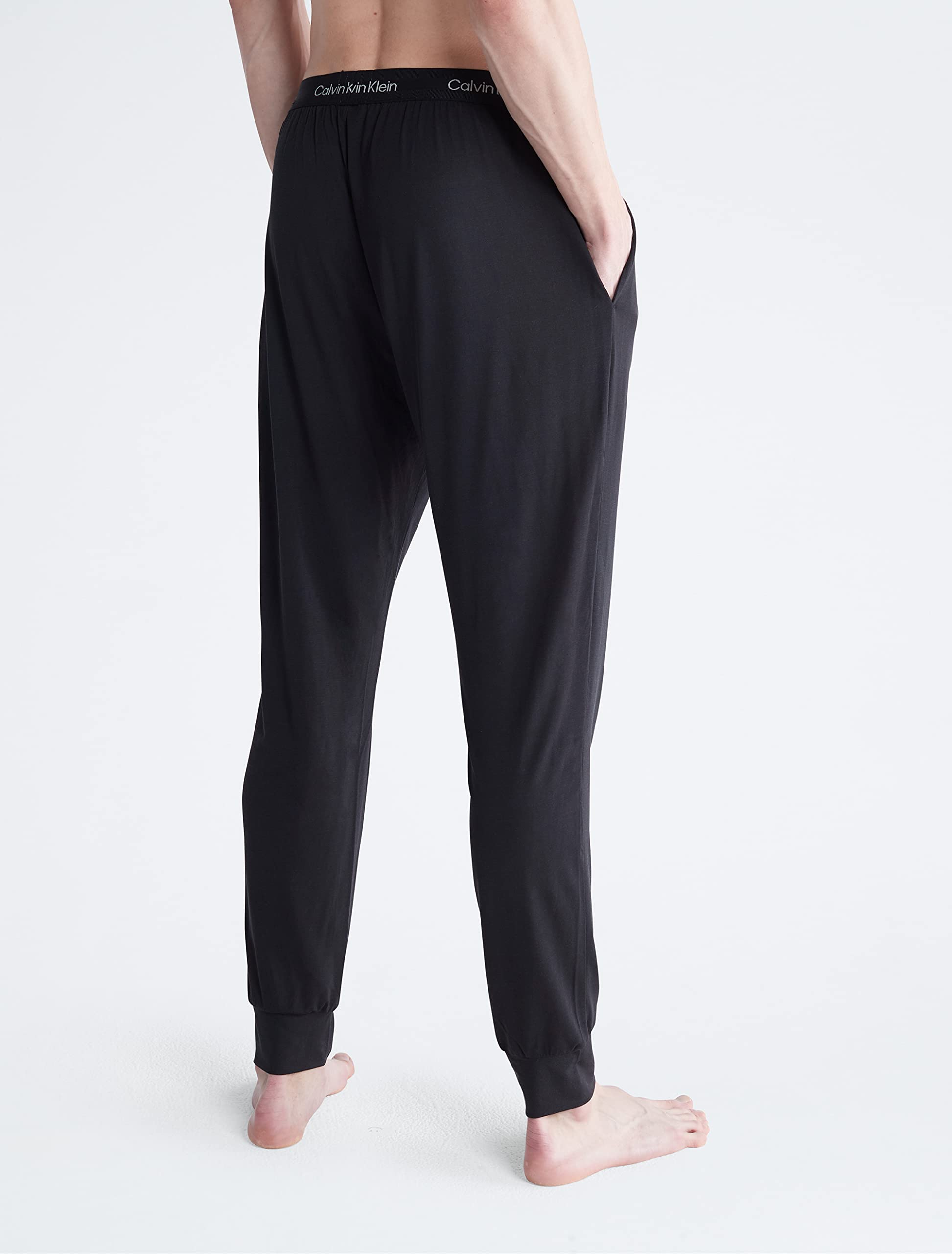 Foto 3 pulgar | Pantalones Calvin Klein, Ultrafludos, Modernos, Modales, Para Correr - Venta Internacional.
