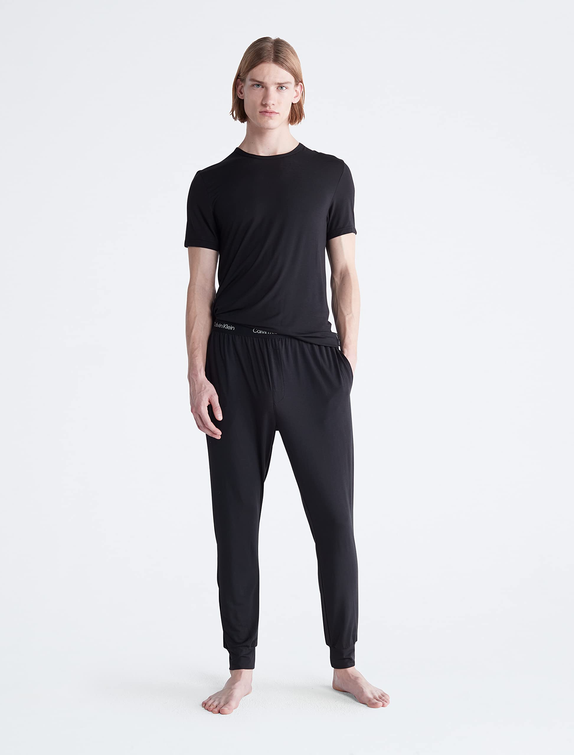 Foto 5 pulgar | Pantalones Calvin Klein, Ultrafludos, Modernos, Modales, Para Correr - Venta Internacional.