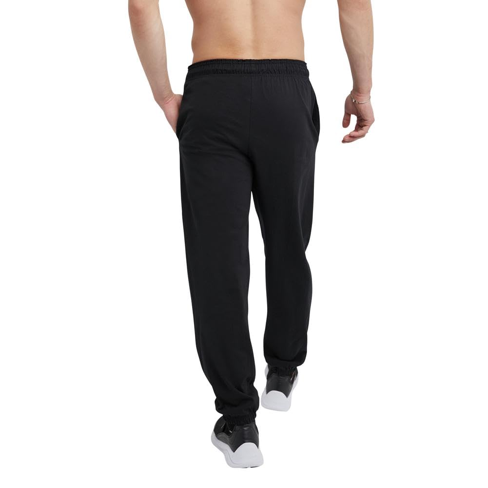 Foto 3 pulgar | Pantalones De Pijama Champion Everyday Cotton Para Hombre, Color Negro - Venta Internacional