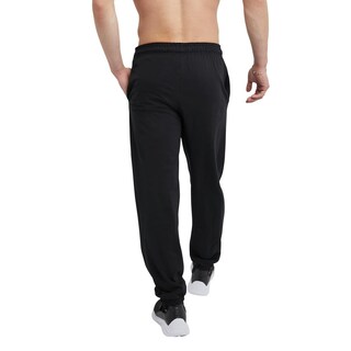 Foto 2 | Pantalones De Pijama Champion Everyday Cotton Para Hombre, Color Negro - Venta Internacional