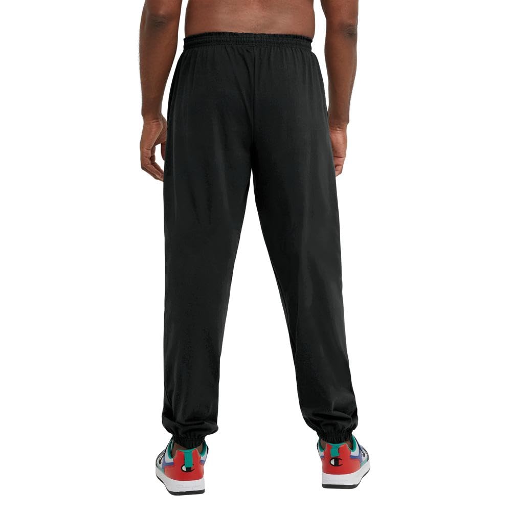 Foto 6 pulgar | Pantalones De Pijama Champion Everyday Cotton Para Hombre, Color Negro - Venta Internacional