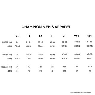 Foto 6 | Pantalones De Pijama Champion Everyday Cotton Para Hombre, Color Negro - Venta Internacional