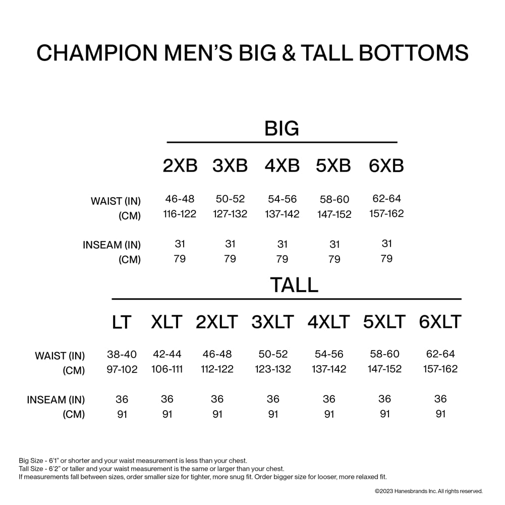 Foto 8 pulgar | Pantalones De Pijama Champion Everyday Cotton Para Hombre, Color Negro - Venta Internacional