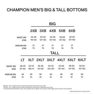 Foto 7 | Pantalones De Pijama Champion Everyday Cotton Para Hombre, Color Negro - Venta Internacional