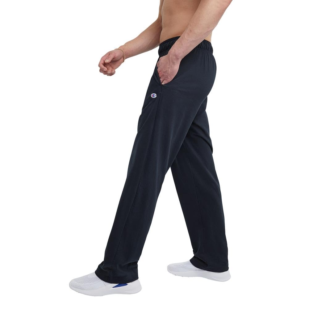 Foto 5 pulgar | Pantalones Champion Everyday de Algodón con Dobladillo Abierto para Hombre - Venta Internacional