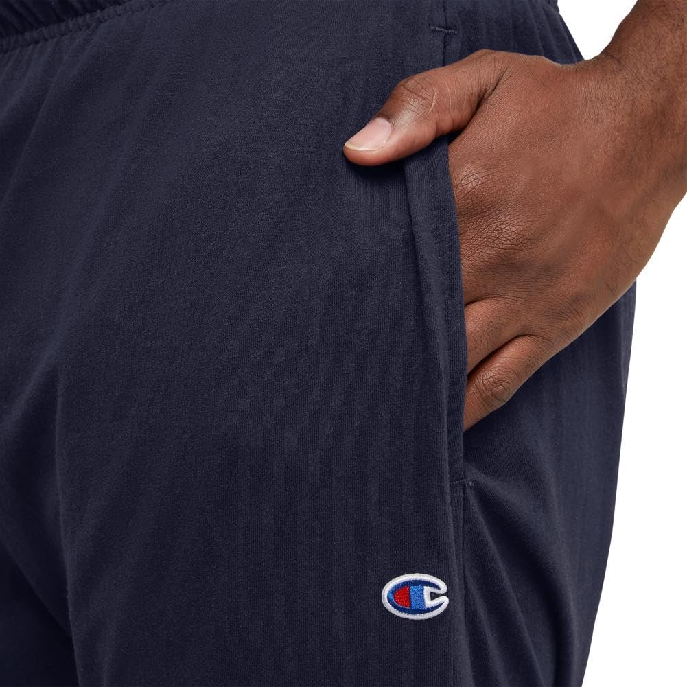 Foto 6 pulgar | Pantalones Champion Everyday de Algodón con Dobladillo Abierto para Hombre - Venta Internacional