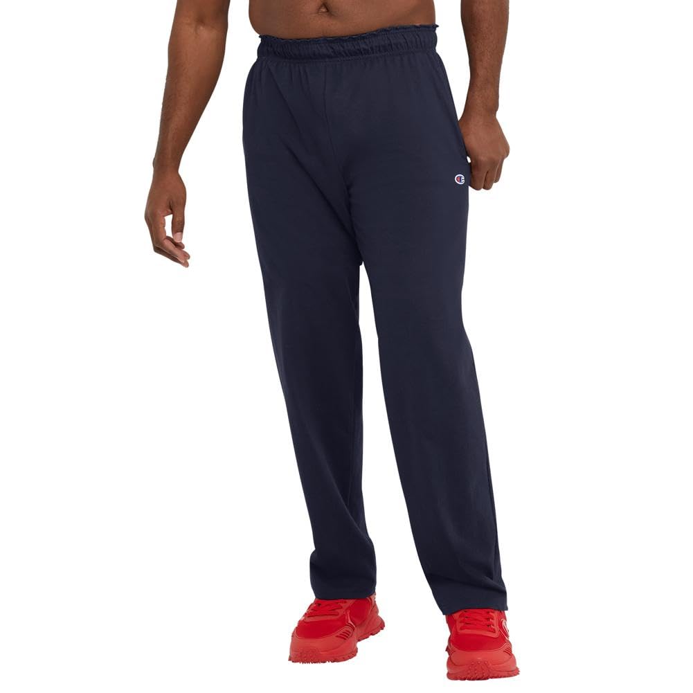 Foto 7 pulgar | Pantalones Champion Everyday de Algodón con Dobladillo Abierto para Hombre - Venta Internacional