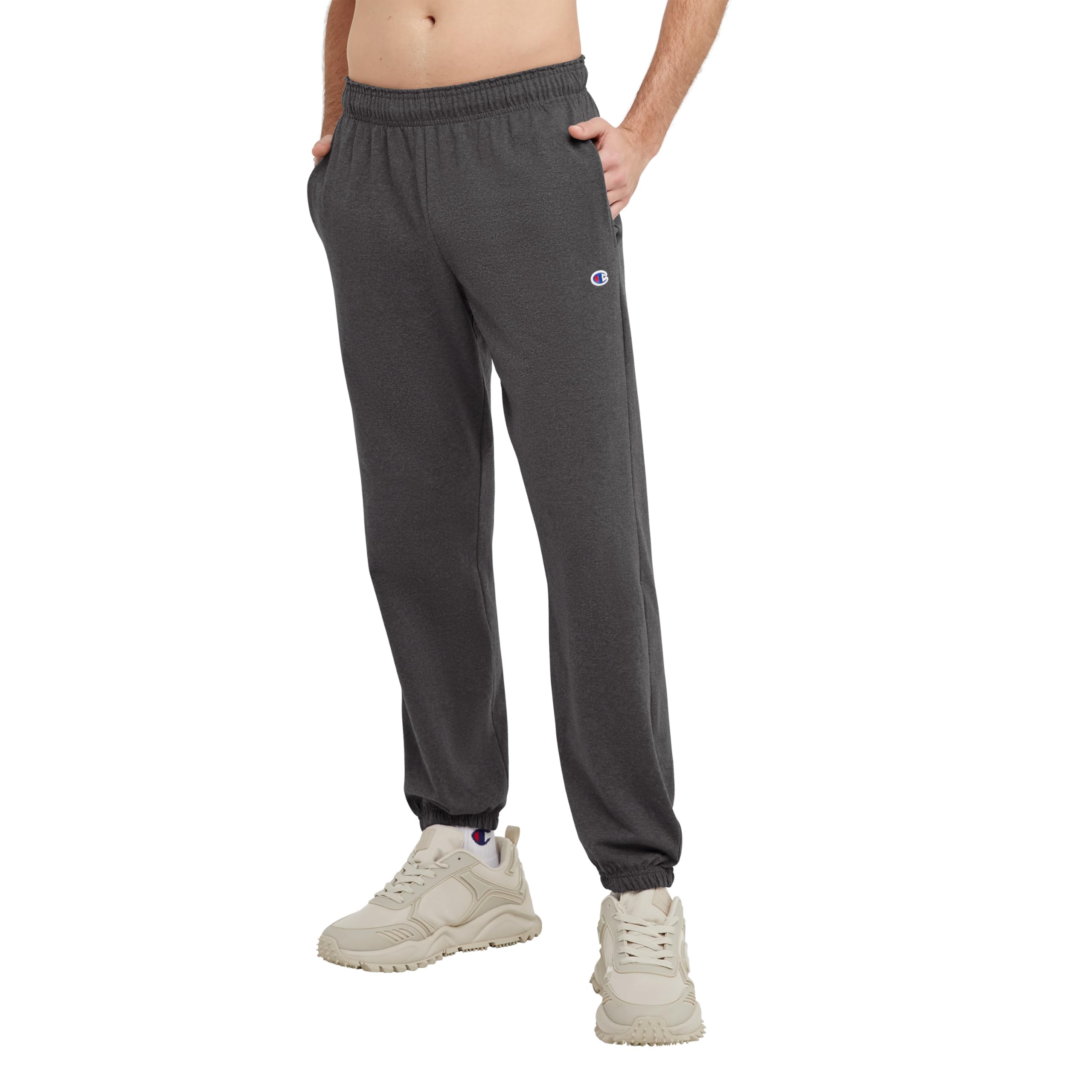 Foto 2 pulgar | Pantalones Champion Everyday Fitted Ankle de Algodón para Hombre - Venta Internacional