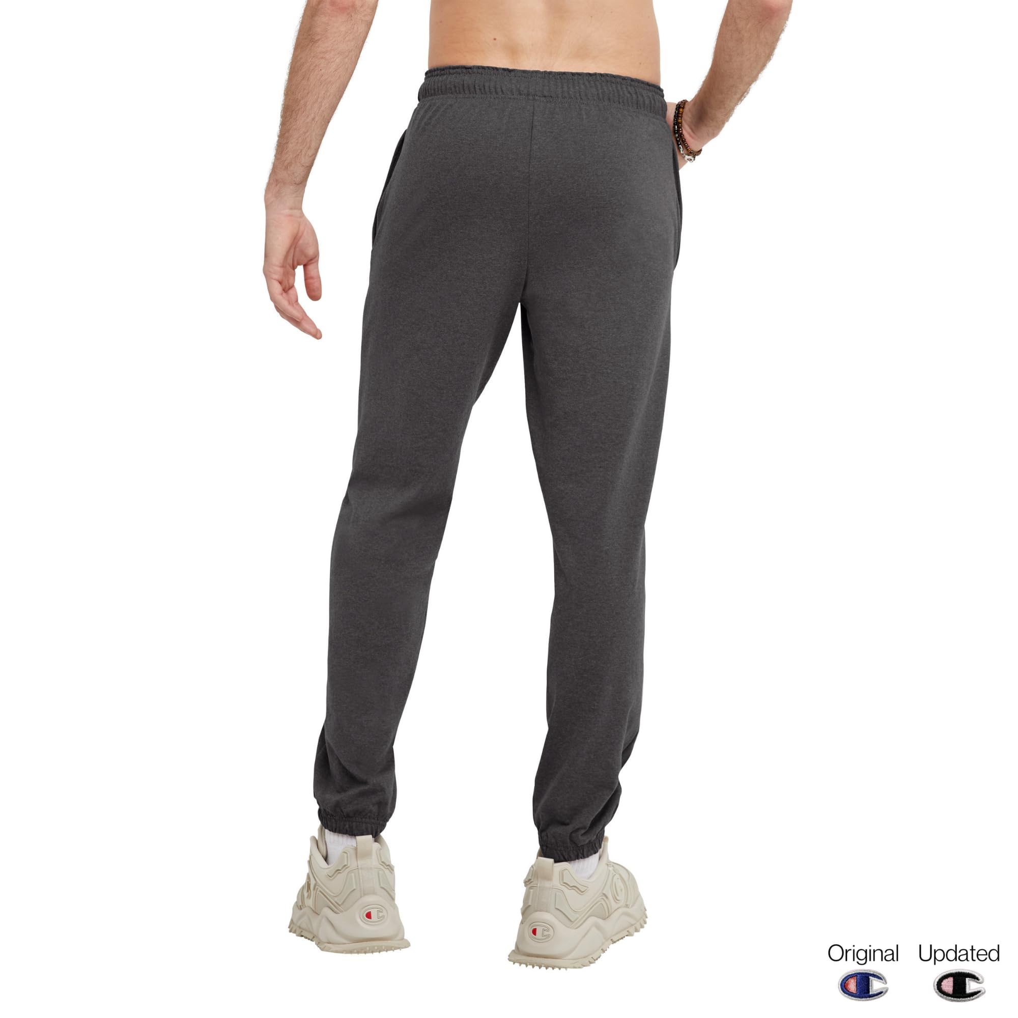 Foto 3 pulgar | Pantalones Champion Everyday Fitted Ankle de Algodón para Hombre - Venta Internacional