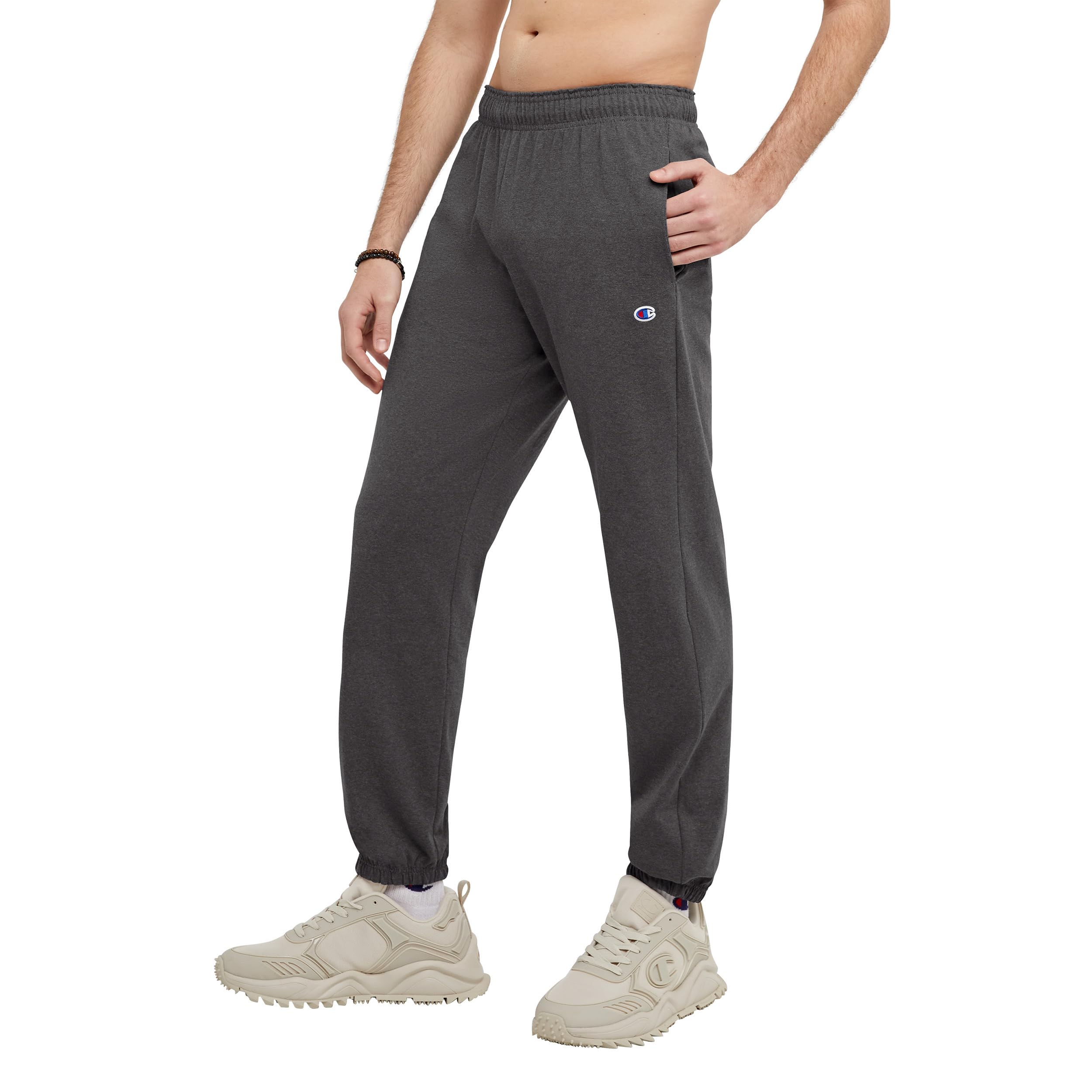 Foto 4 pulgar | Pantalones Champion Everyday Fitted Ankle de Algodón para Hombre - Venta Internacional