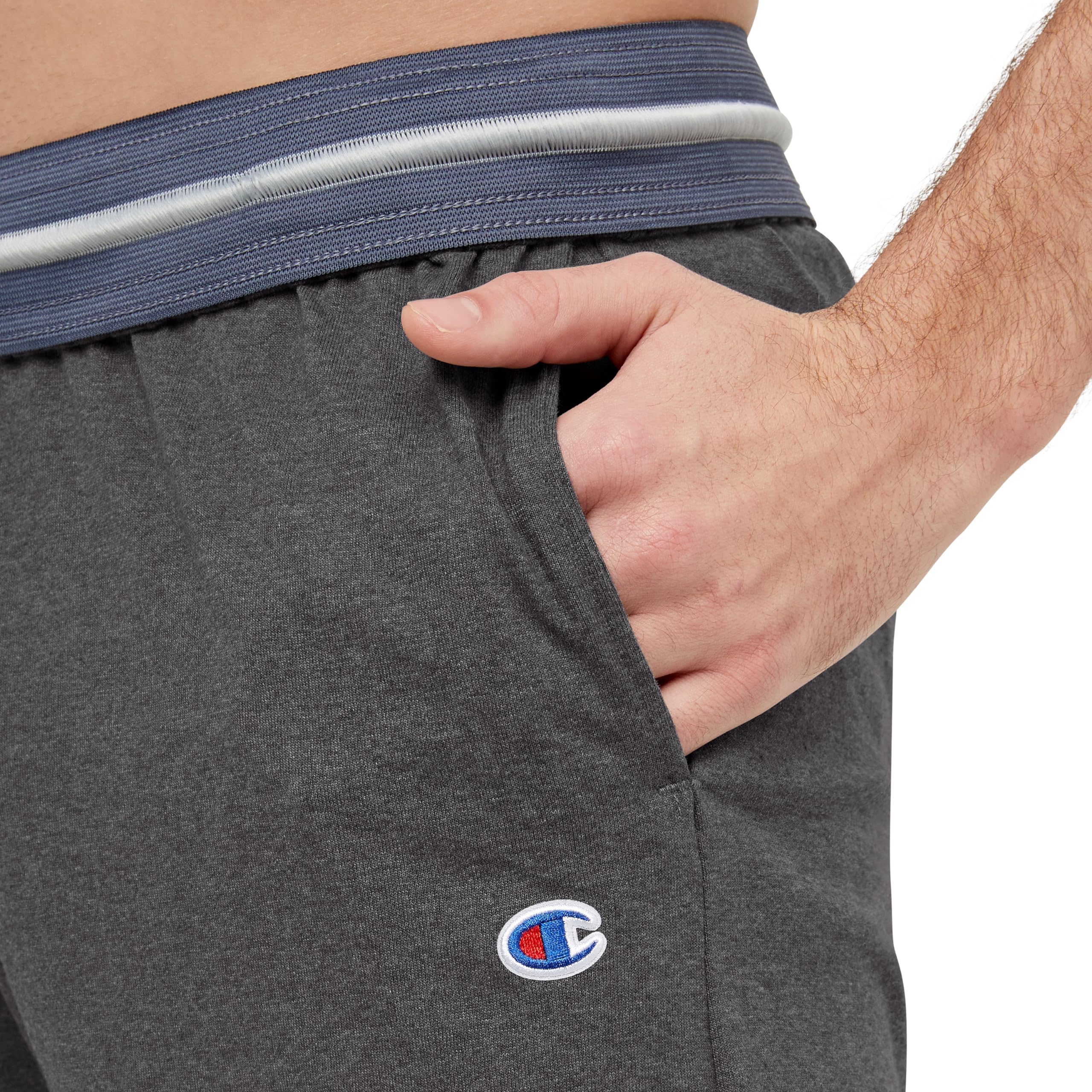 Foto 6 pulgar | Pantalones Champion Everyday Fitted Ankle de Algodón para Hombre - Venta Internacional