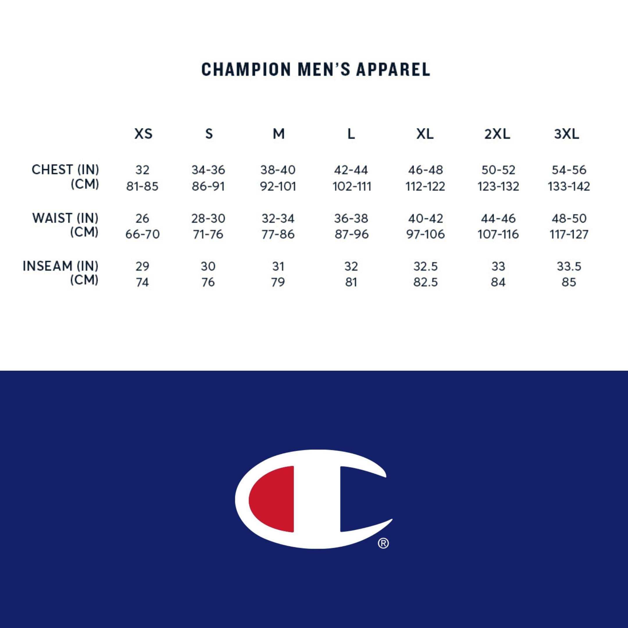 Foto 7 pulgar | Pantalones Champion Everyday Fitted Ankle de Algodón para Hombre - Venta Internacional