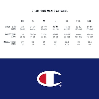 Foto 6 | Pantalones Champion Everyday Fitted Ankle de Algodón para Hombre - Venta Internacional