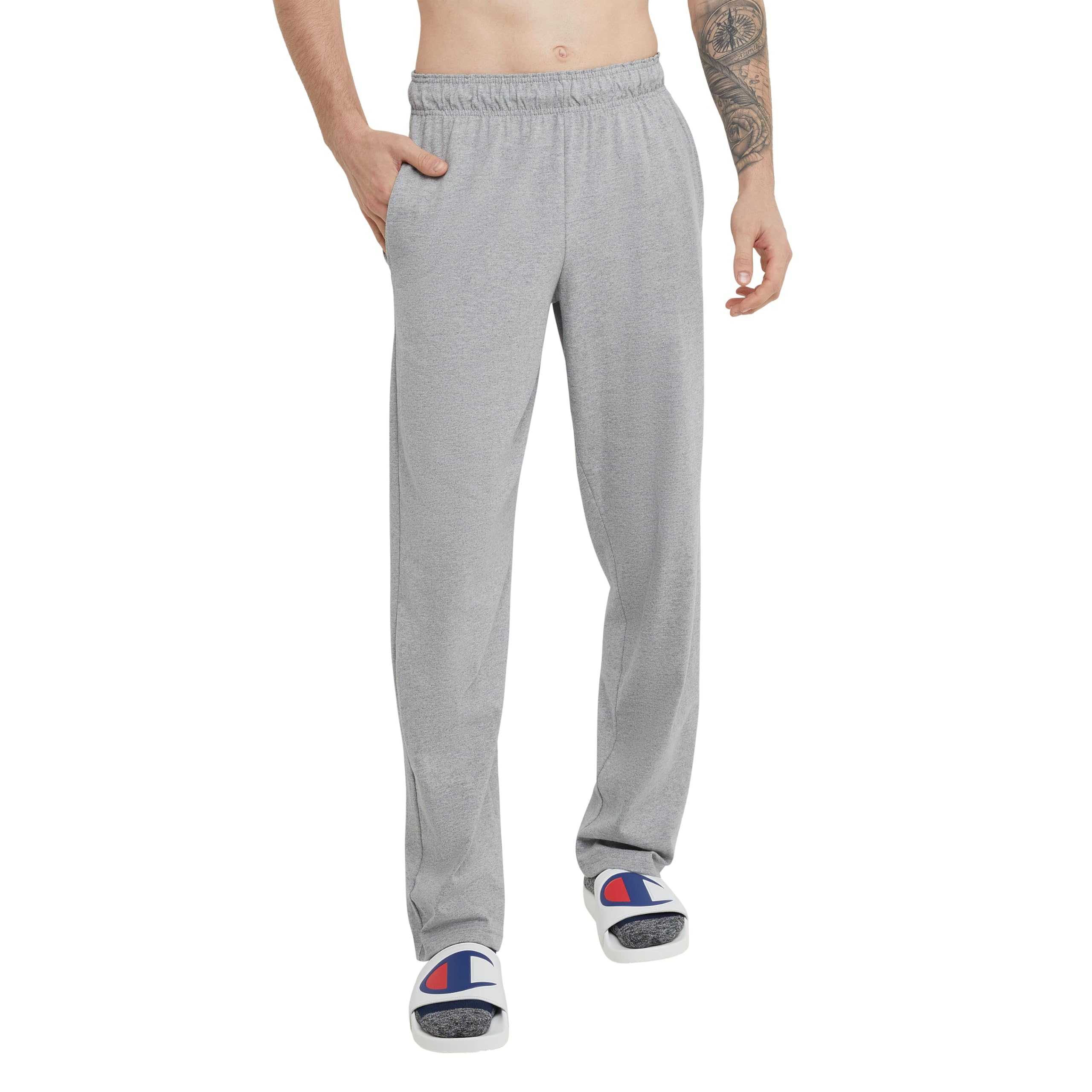 Pantalón Champion Gris para Hombre - Venta Internacional