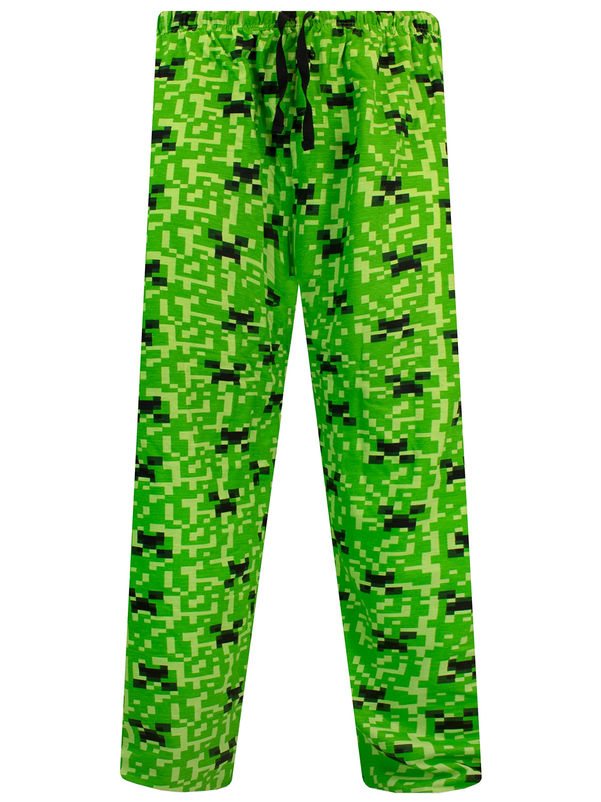 Pantalón Lounge Minecraft Para Hombre, Talla M, Con Estampado De Enredadera - Venta Internacional.