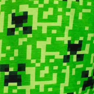 Foto 2 | Pantalón Lounge Minecraft Para Hombre, Talla M, Con Estampado De Enredadera - Venta Internacional.