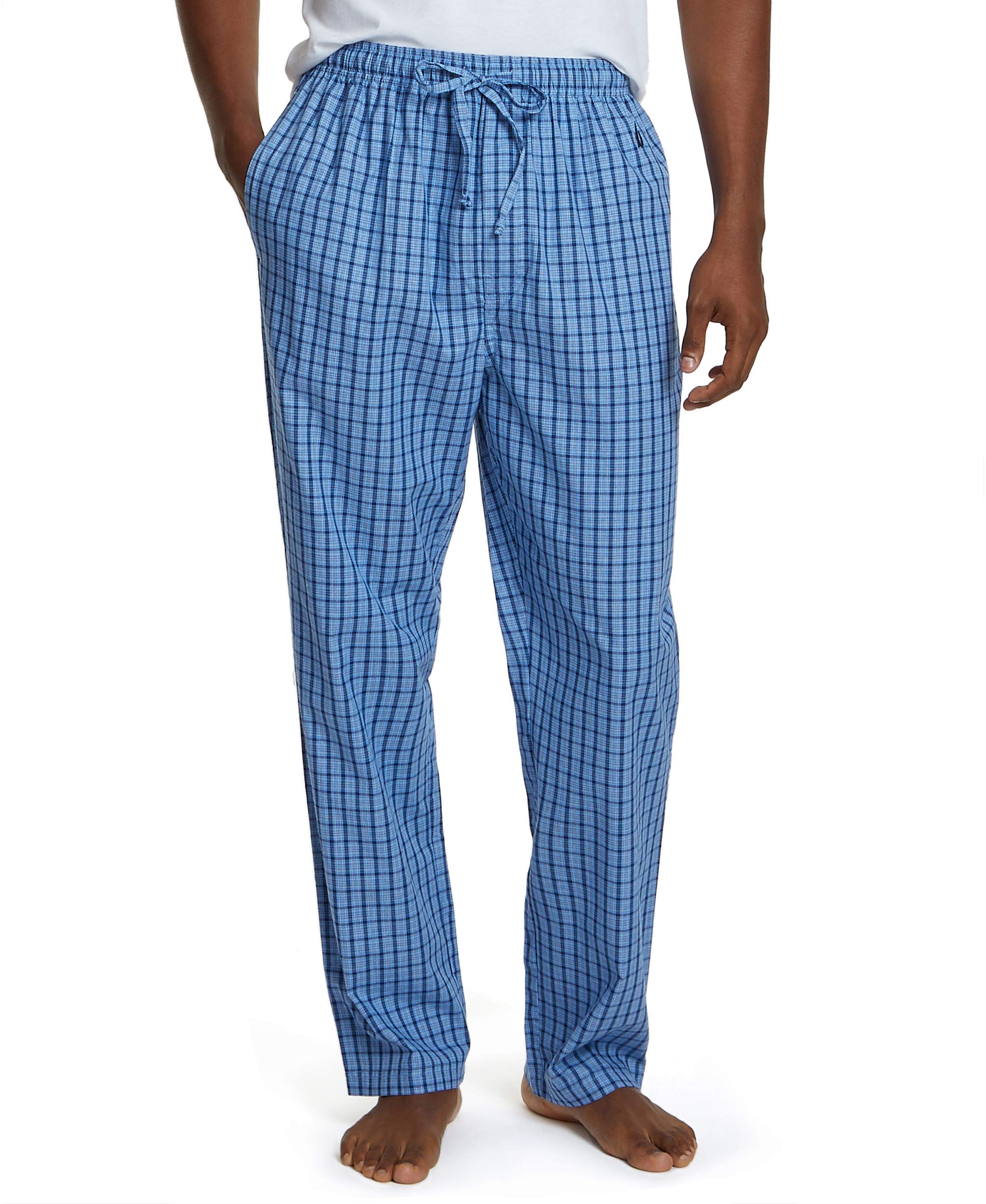 Foto 1 | Pantalón De Pijama Nautica, Tejido Suave, 100% Algodón, Cintura Elástica - Venta Internacional.