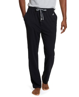 Foto 1 | Pantalón Sleep Lounge Nautica Soft Knit Para Hombre True Black S - Venta Internacional.