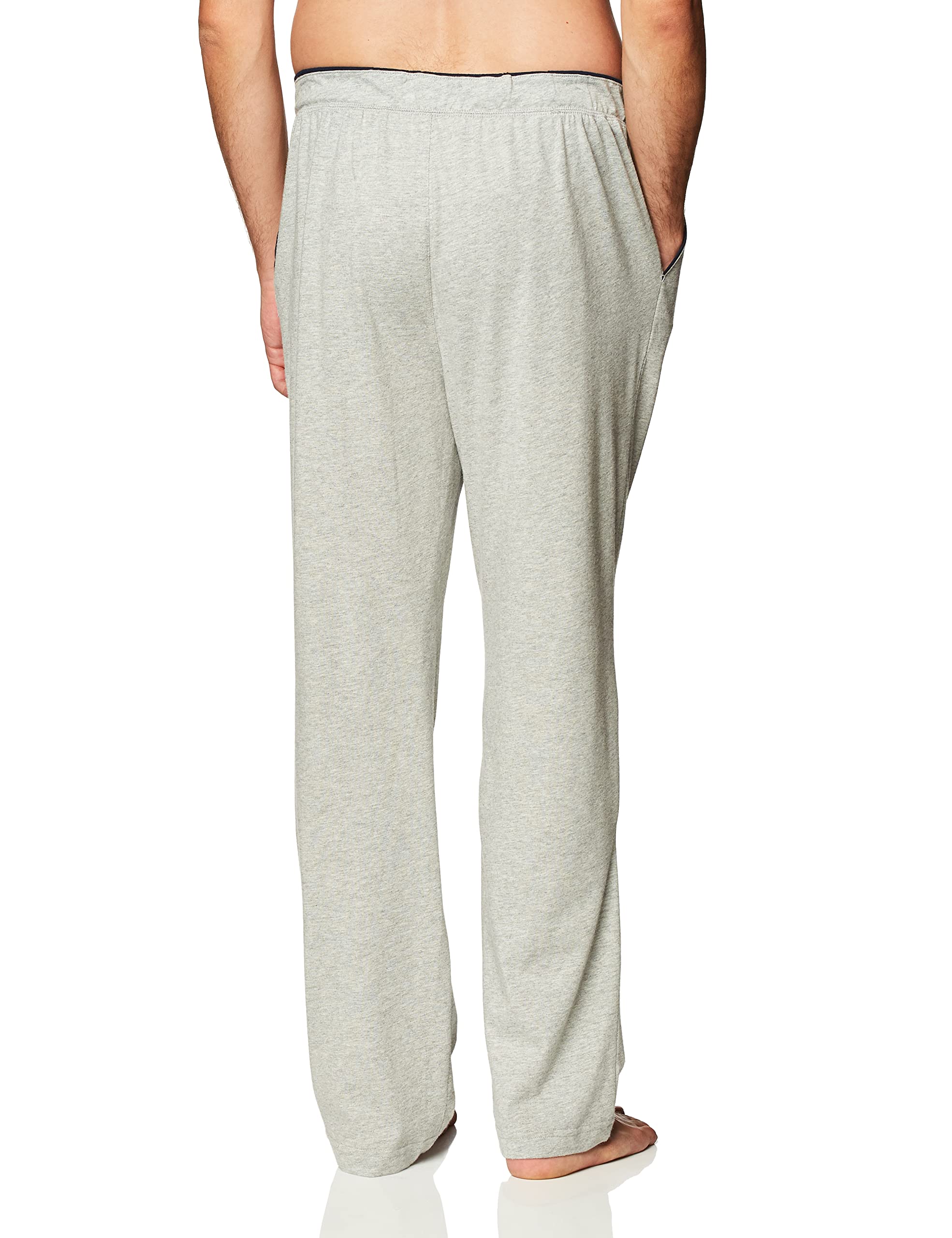 Foto 4 pulgar | Sleep Lounge-pant Nautica Soft Knit Para Hombre, Color Gris Jaspeado - Venta Internacional.