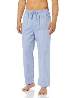 Foto 1 | Pantalón De Pijama Nautica Soft Woven 100% Algodón Con Cintura Elástica Para Hombre - Venta Internacional.