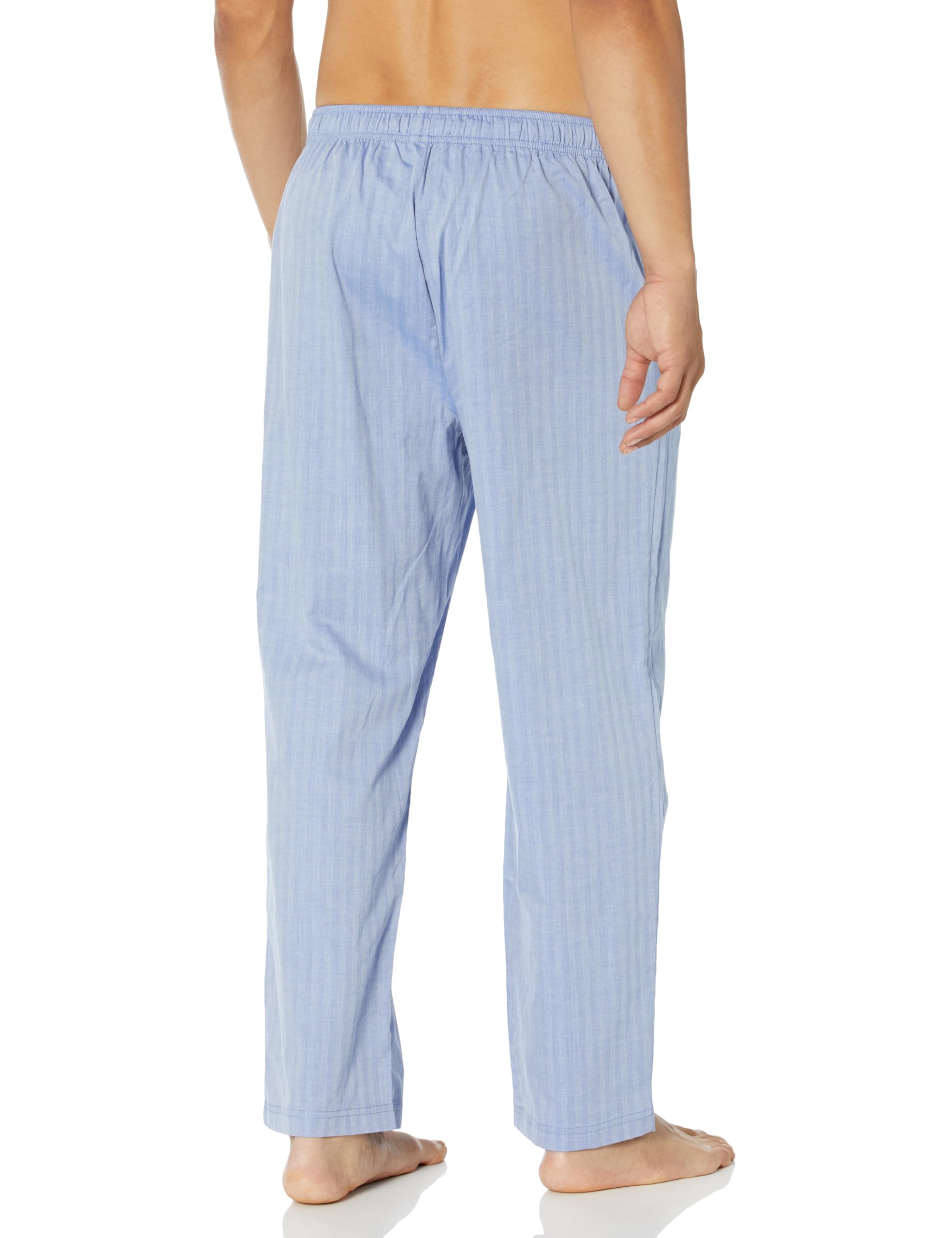Foto 3 pulgar | Pantalón De Pijama Nautica Soft Woven 100% Algodón Con Cintura Elástica Para Hombre - Venta Internacional.