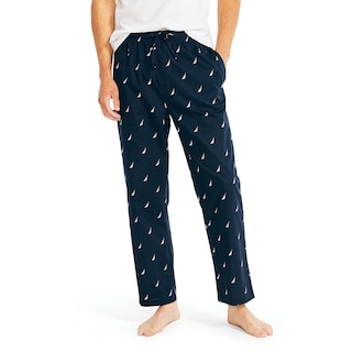 Foto 1 | Pantalón De Pijama Nautica Soft Woven 100% Algodón Con Cintura Elástica Para Hombre - Venta Internacional.