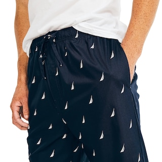 Foto 3 | Pantalón De Pijama Nautica Soft Woven 100% Algodón Con Cintura Elástica Para Hombre - Venta Internacional.
