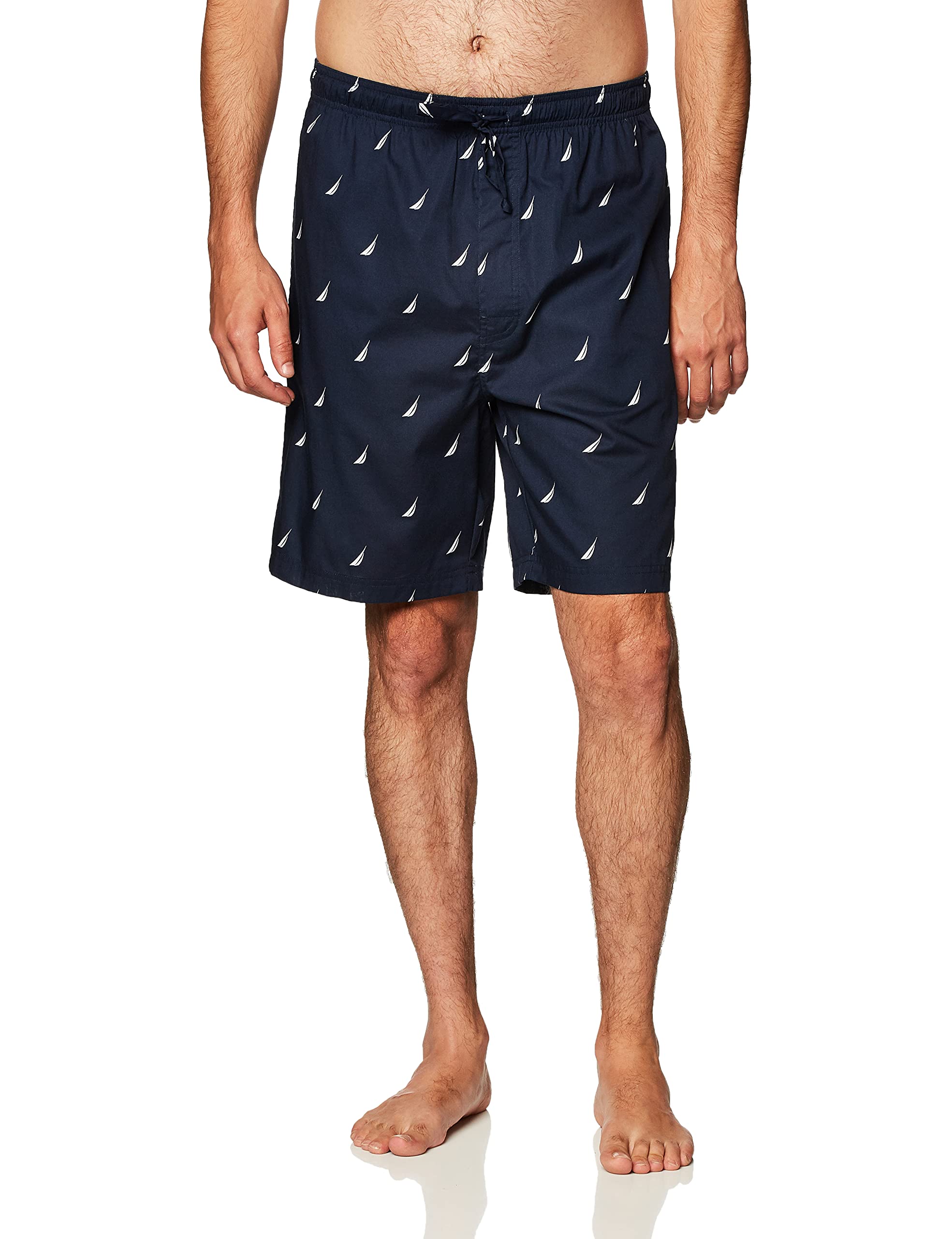 Foto 2 pulgar | Pijama Corto Nautica Soft Woven 100% Algodón Con Cintura Elástica Para Hombre - Venta Internacional.